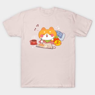 Cozy Journaling Time T-Shirt